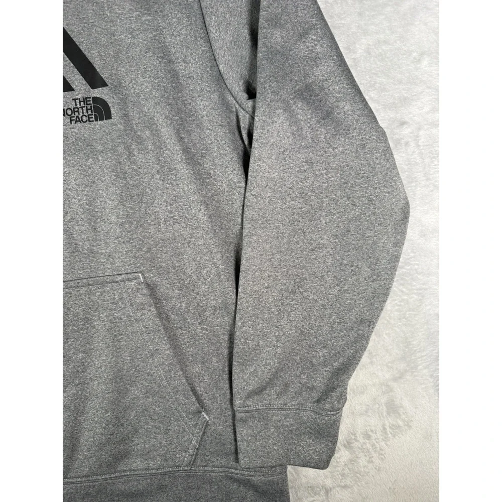 The North Face Hoodie Men's XL Grey Mountain Athletics Performance Pullover